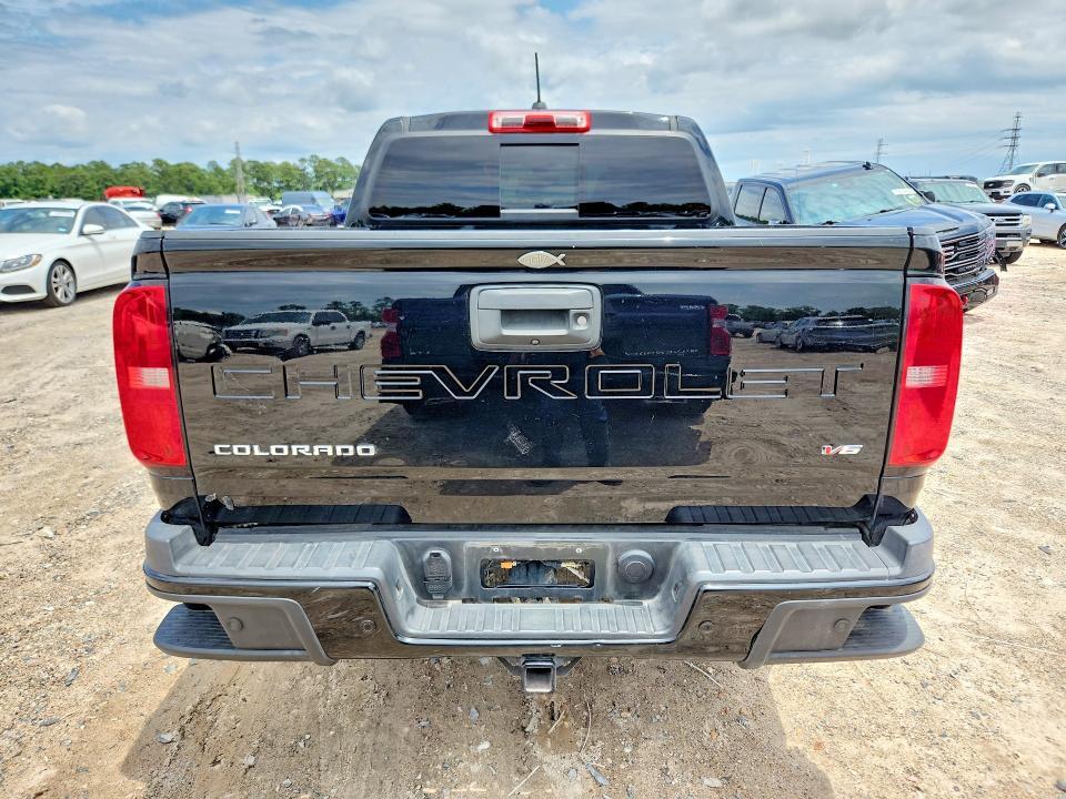 2022 Chevrolet Colorado Z71