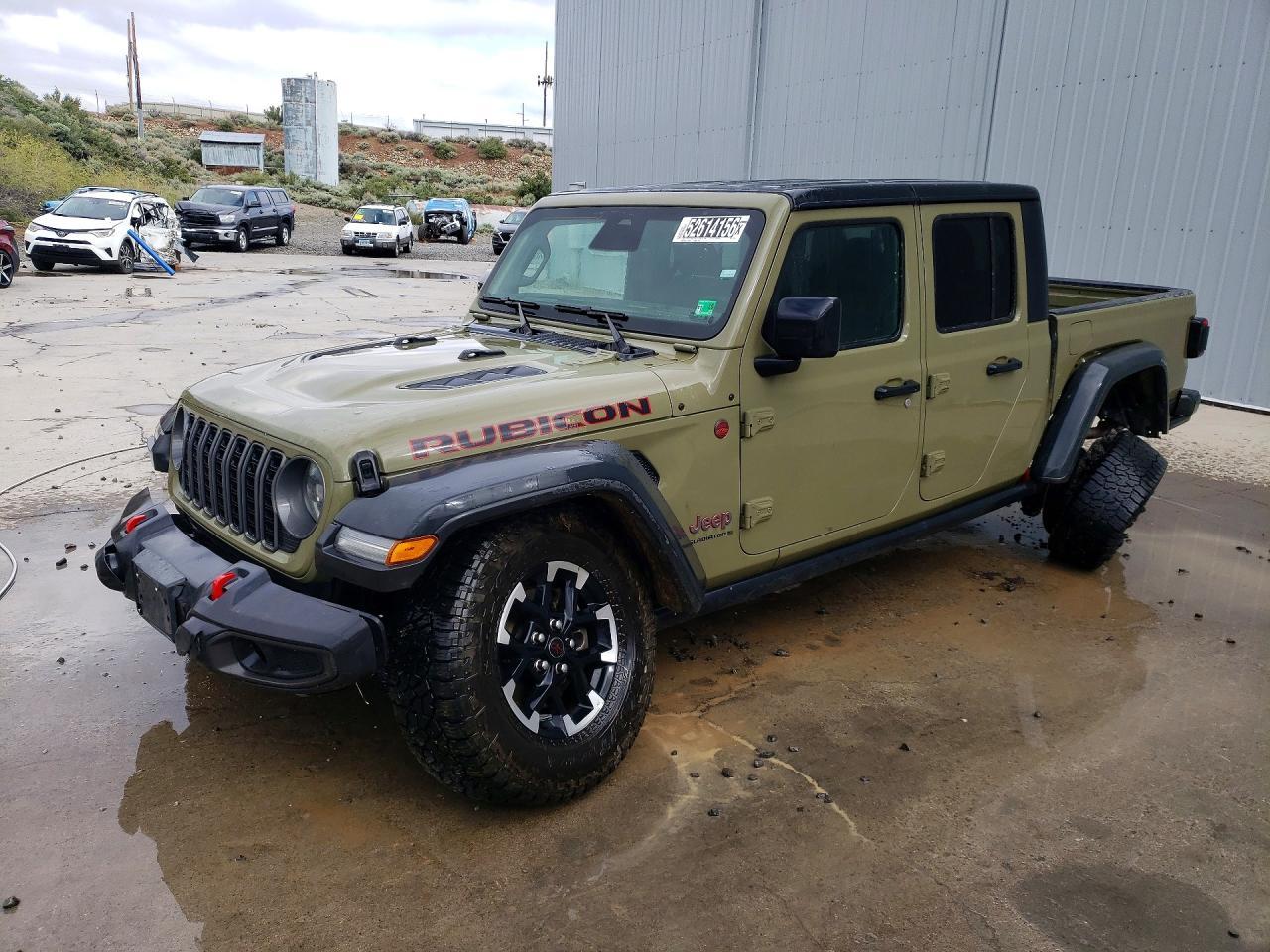 2026 Jeep Gladiator Rubicon