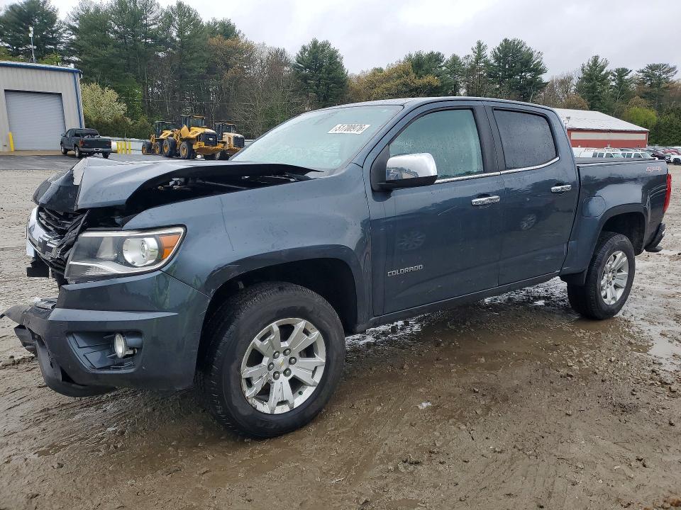 2019 Chevrolet Colorado LT