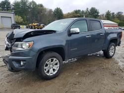 2019 Chevrolet Colorado LT en venta en Mendon, MA