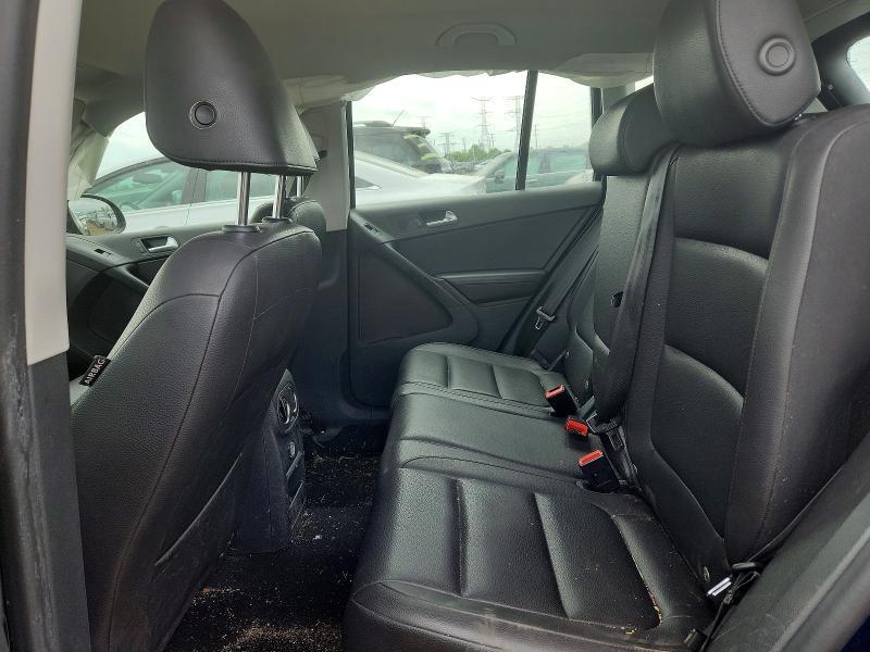 2016 Volkswagen Tiguan s