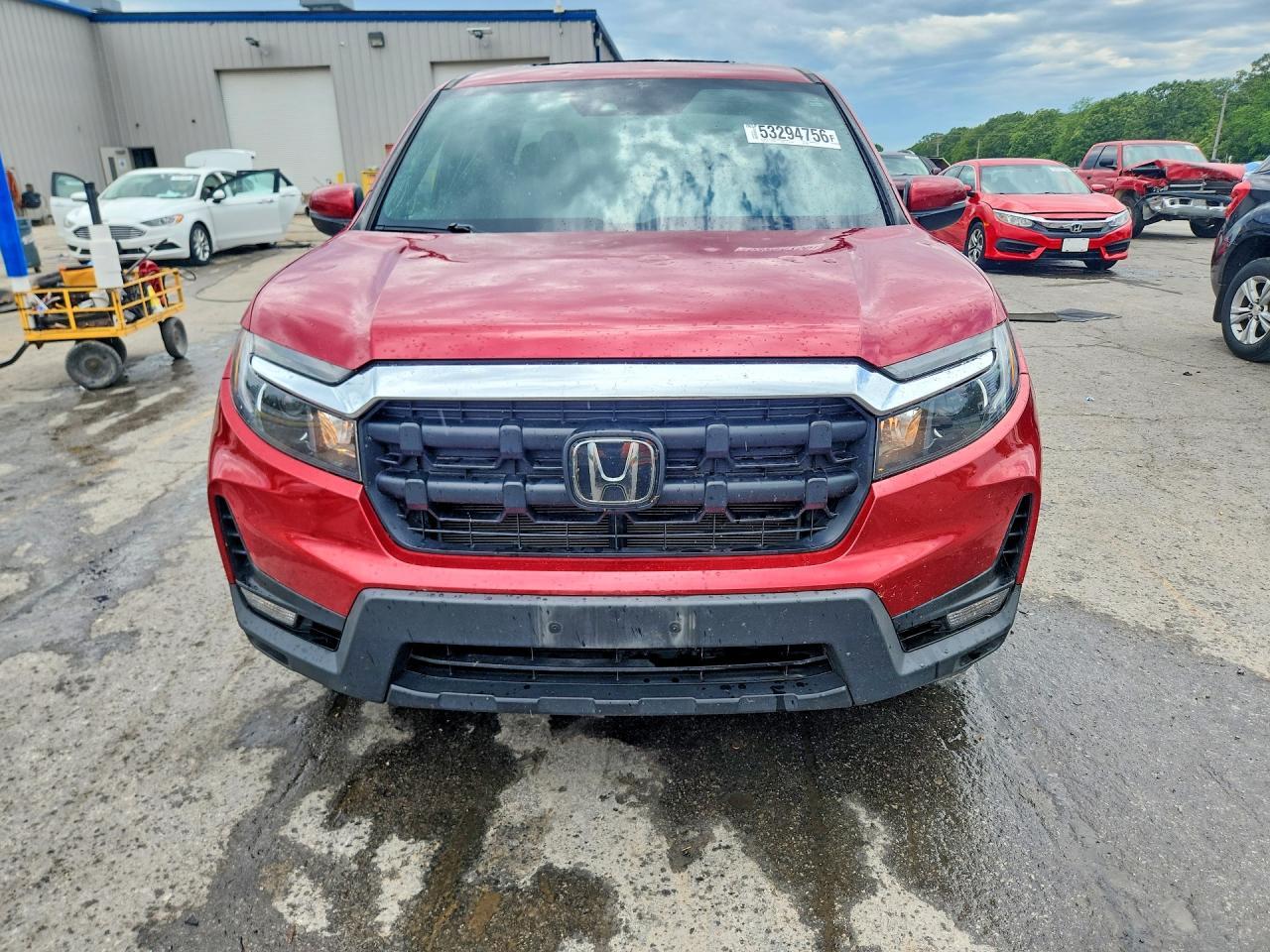 2025 Honda Ridgeline RTL
