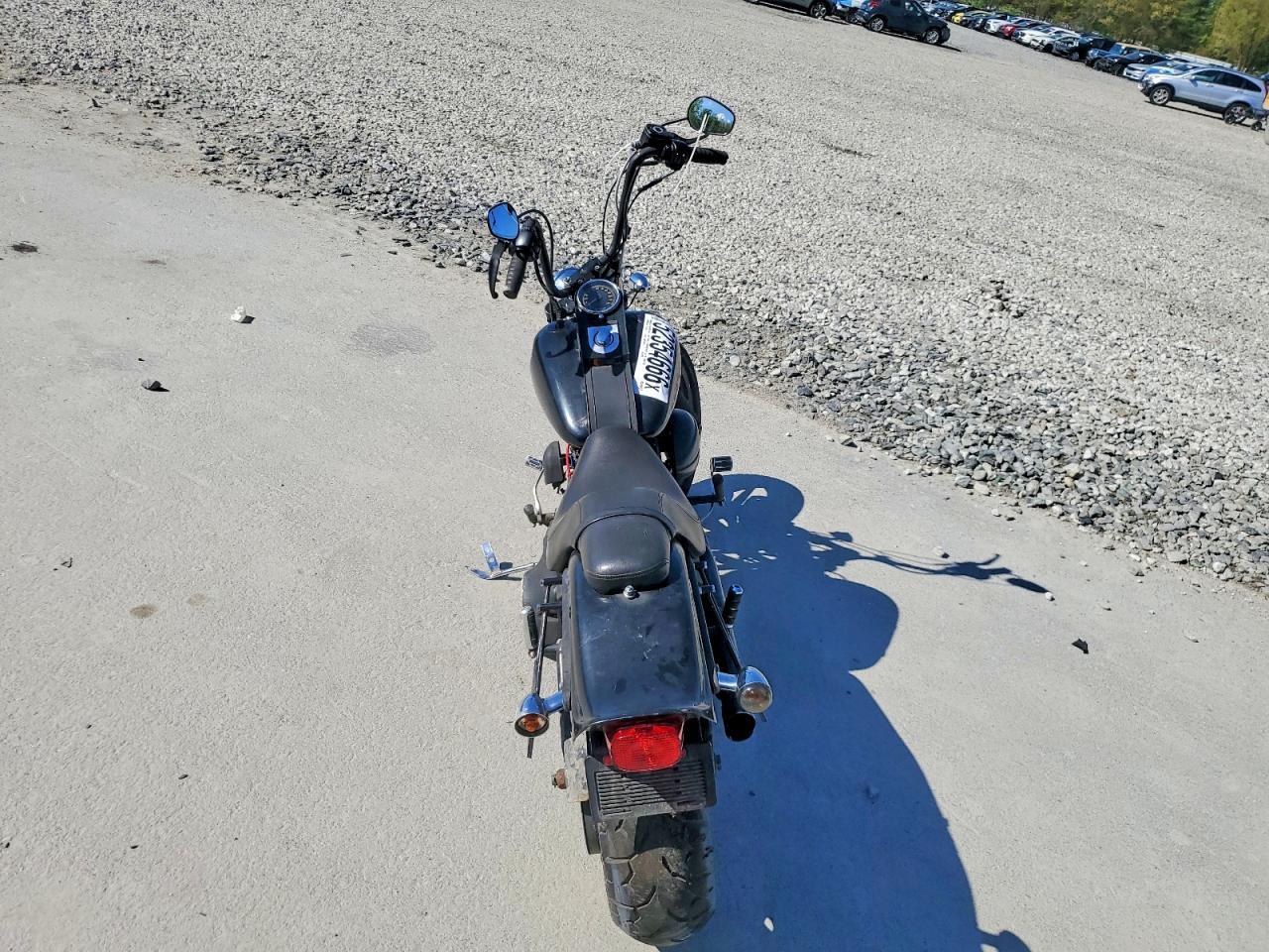 2008 Harley-Davidson Fxstb