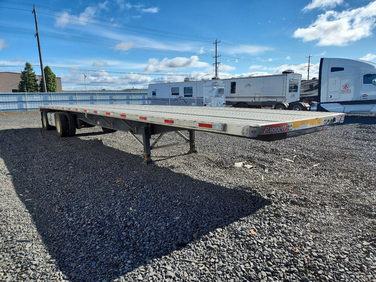2023 Utility Flatbed