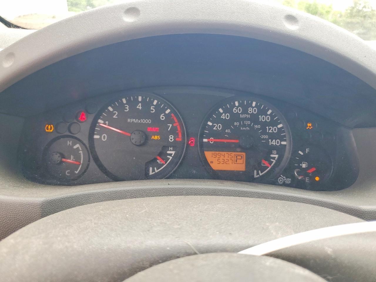 2014 Nissan Frontier SV