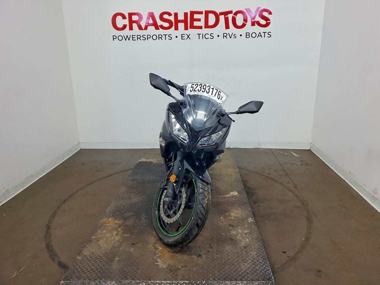 2015 Kawasaki EX300 A