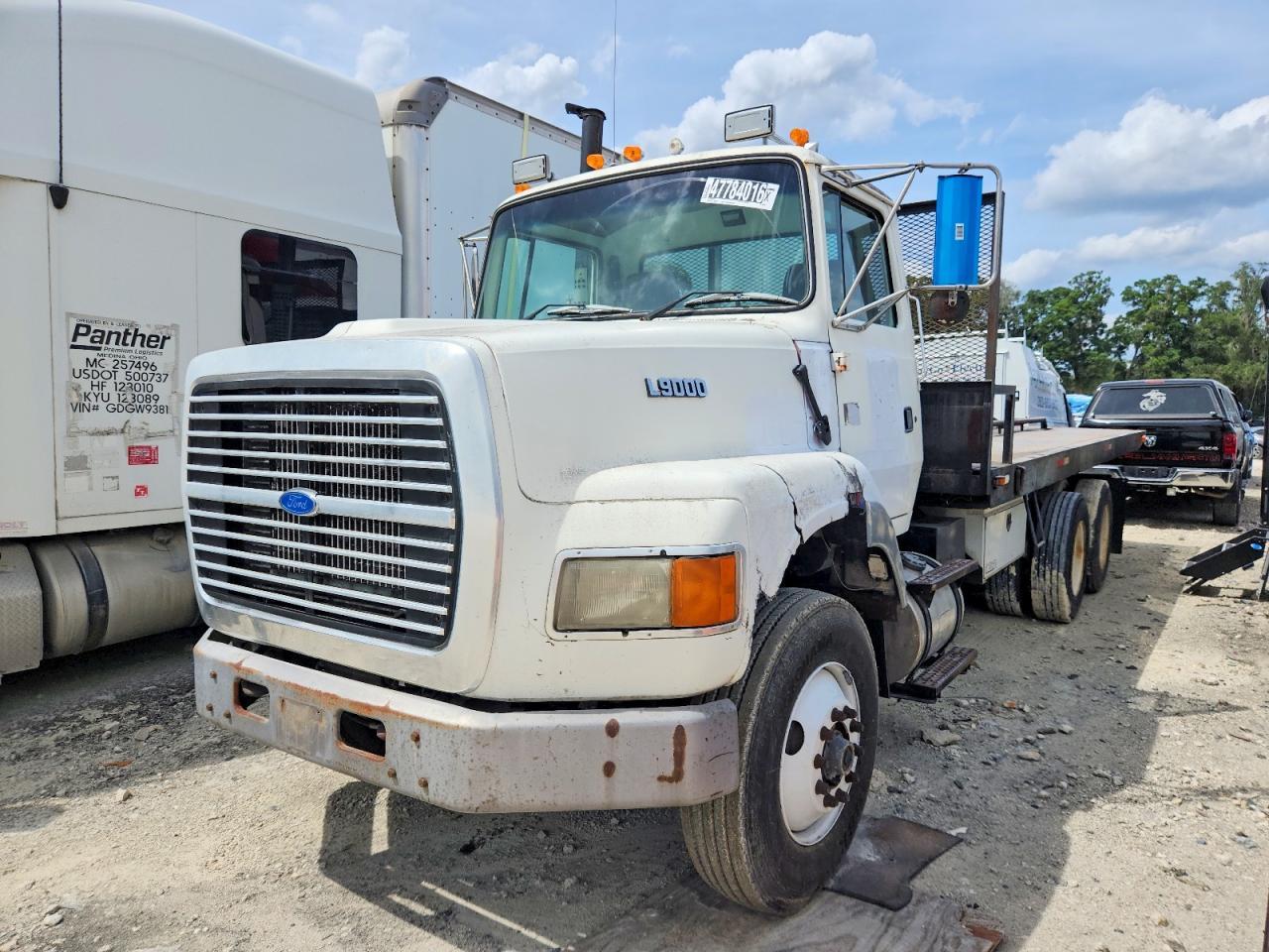 1995 Ford LTS9000 Rollback TOW Truck