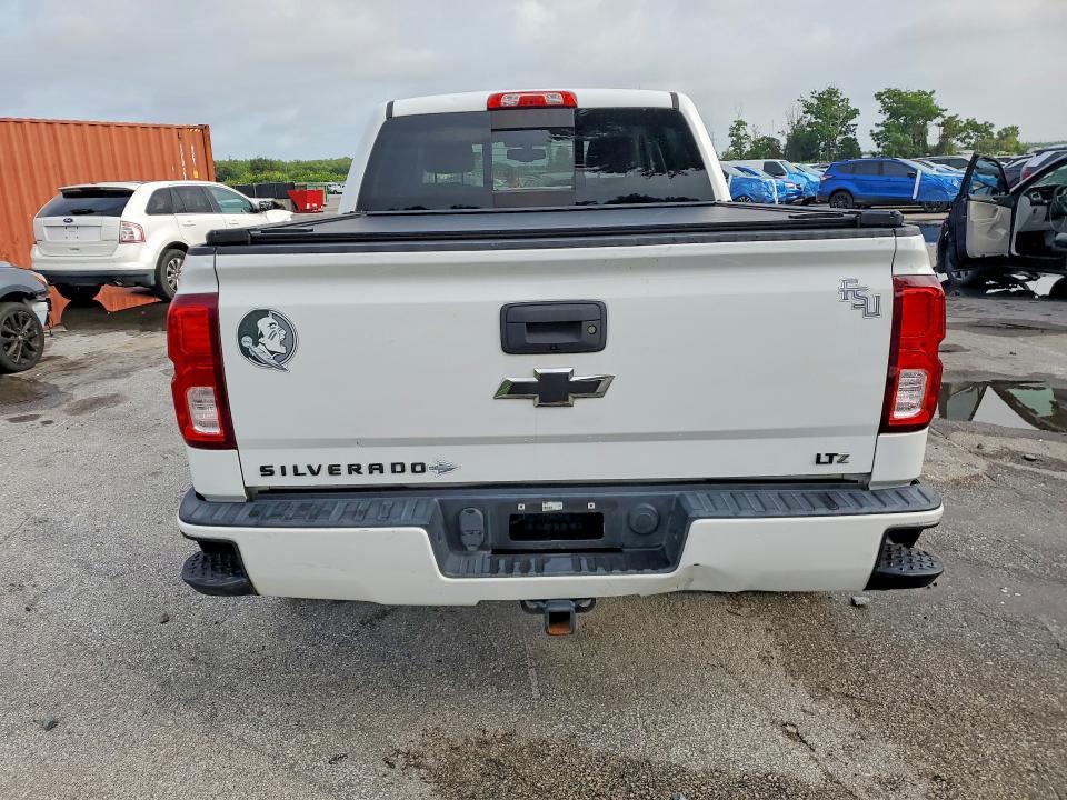 2017 Chevrolet Silverado K1500 LTZ