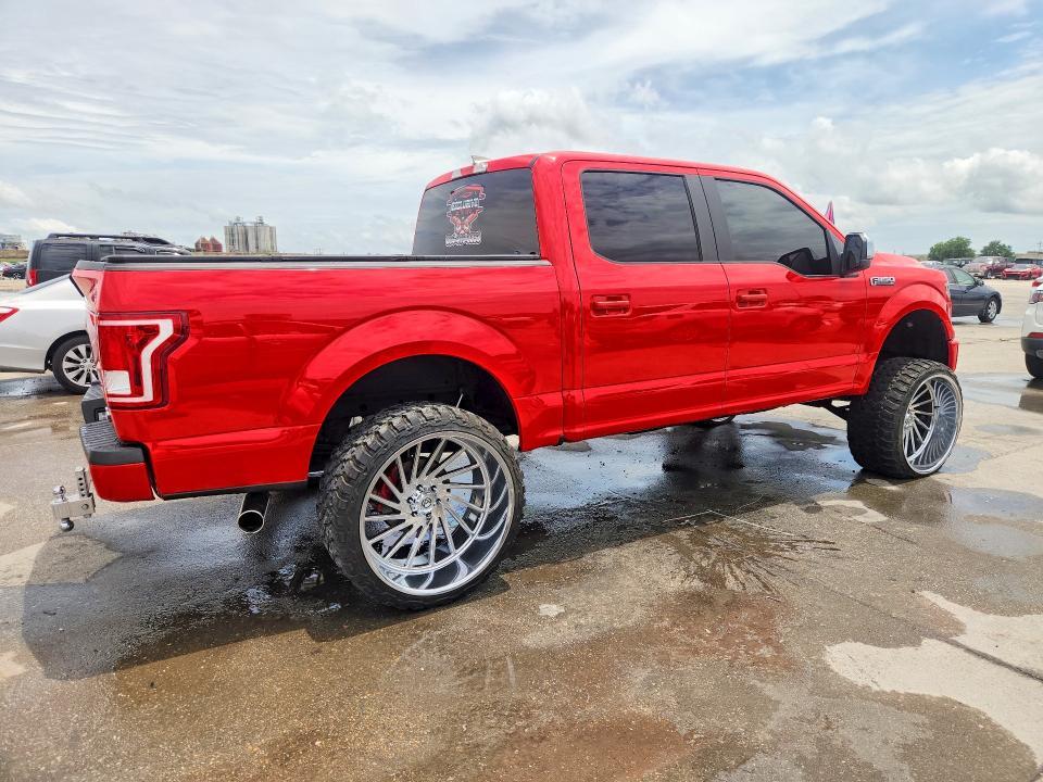 2017 Ford F150 Supercrew