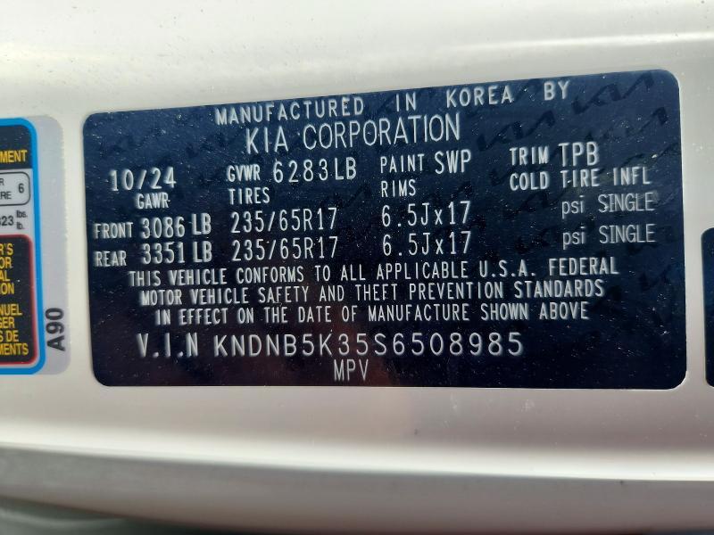 2025 KIA Carnival