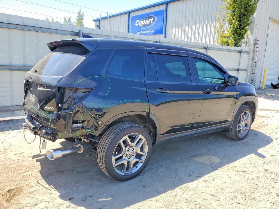 2023 Honda Passport exl