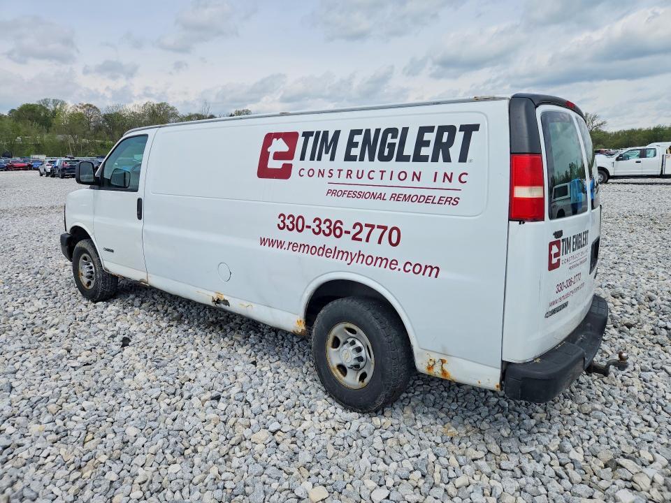 2006 Chev Rolet Express 2500 Delivery Van