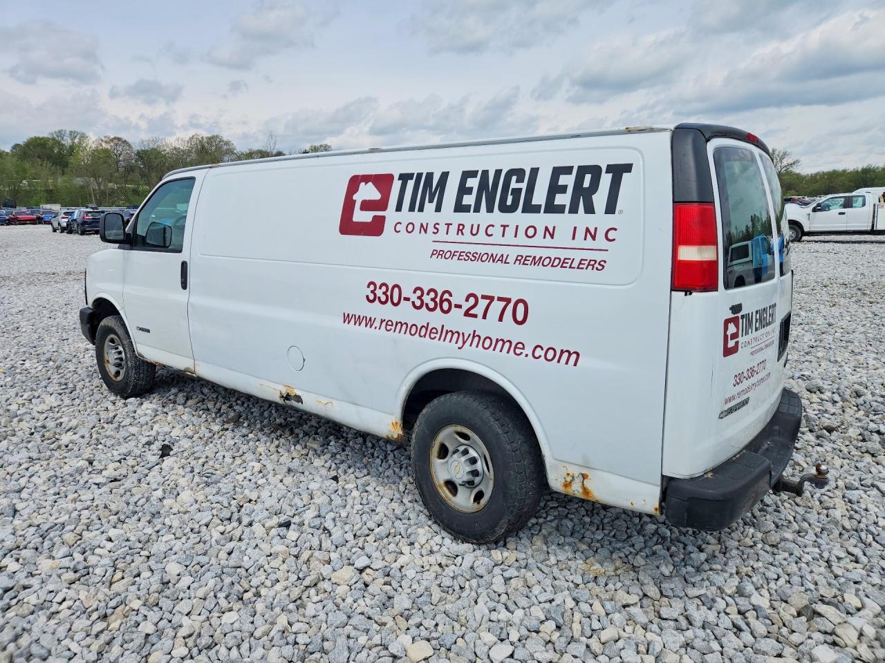 2006 Chev Rolet Express 2500 Delivery Van