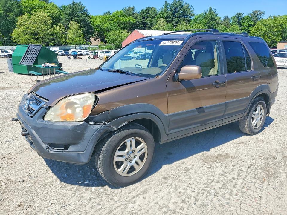 2004 Honda Cr-v ex