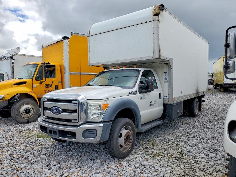 2016 Ford F550 Super Duty BOX Truck