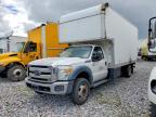 2016 Ford F550 Super Duty BOX Truck