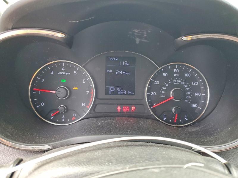 2016 KIA Forte lx
