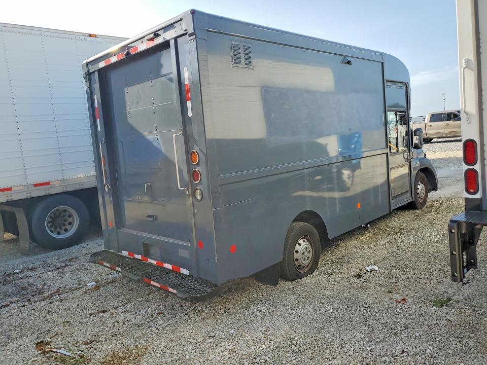 2022 Dodge RAM Promaster 3500 Delivery Truck