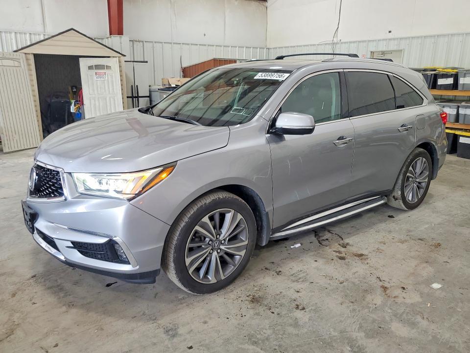 2017 Acura Mdx Technology