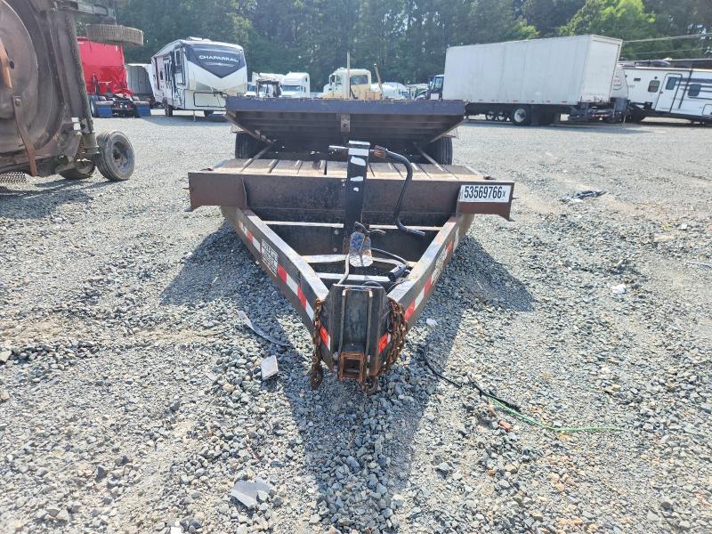 2011 Rolls Rite Tilt Deck Equipment Trailer