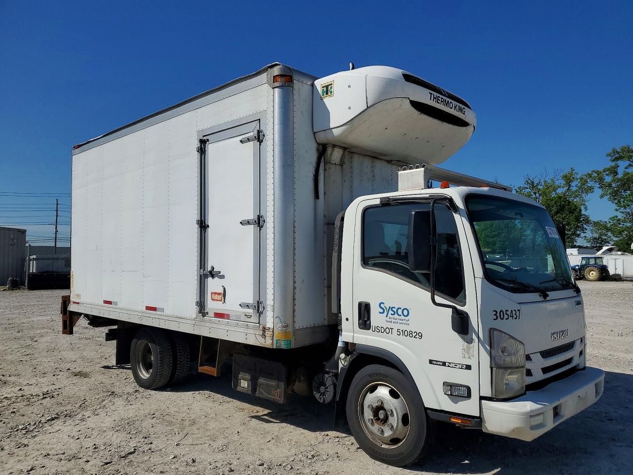 2016 Isuzu NQR Refrigerated BOX Truck