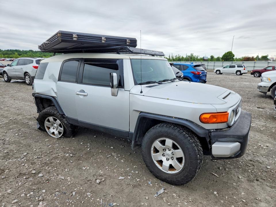 2008 Toyota Fj Cruiser Base