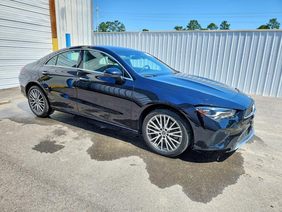 2025 Mercedes-Benz Cla 250