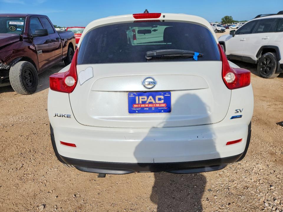 2014 Nissan Juke sv