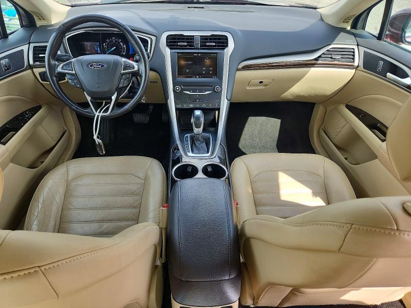 2013 Ford Fusion se Hybrid