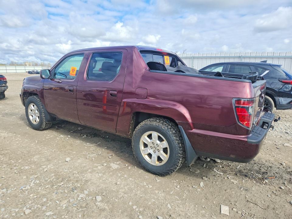 2013 Honda Ridgeline RTS