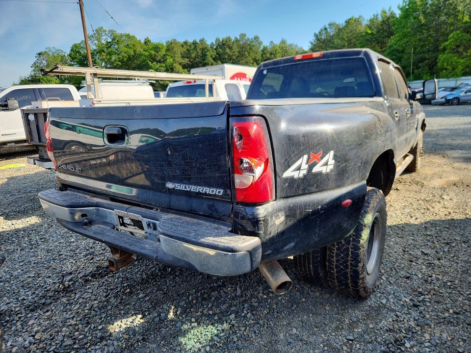 2006 Chevrolet Silverado K3500