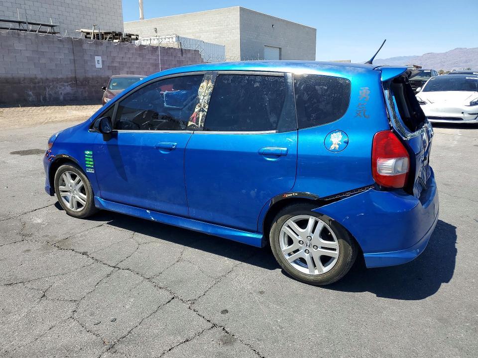 2007 Honda Fit s