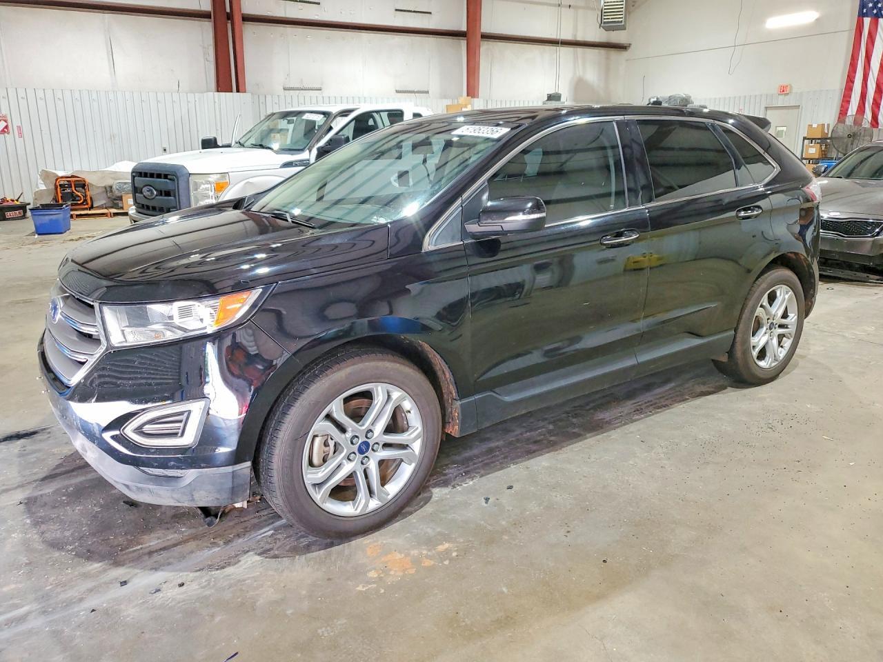 2018 Ford Edge Titanium