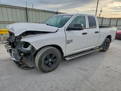 Camiones salvage sin ofertas aún a la venta en subasta: 2019 Dodge RAM 1500 Classic Tradesman