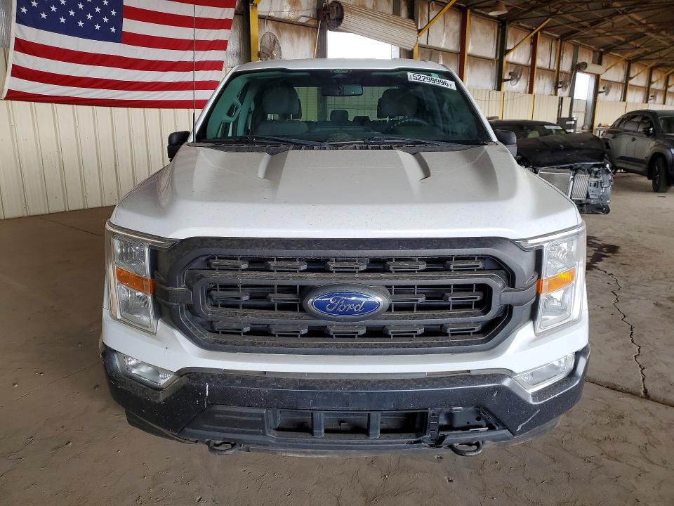 2021 Ford F150 Supercrew