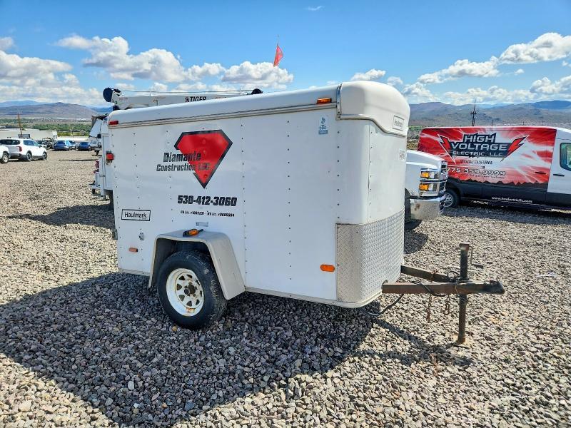 2003 Hallmark CB5X8DS2 Enclosed Cargo Trailer