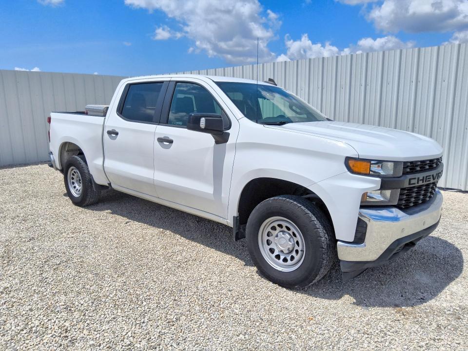 2021 Chevrolet Silverado K1500
