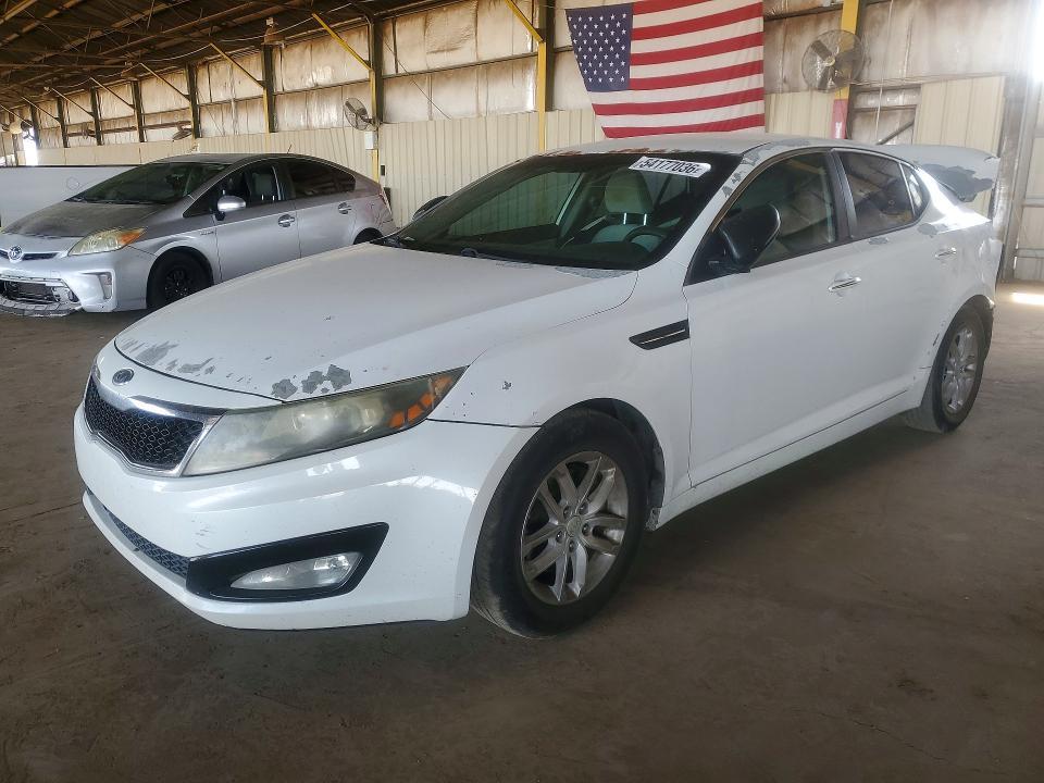 2012 KIA Optima lx