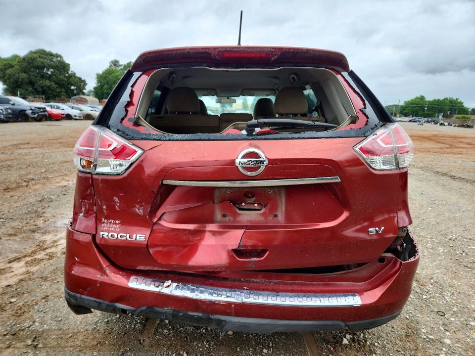 2016 Nissan Rogue sv