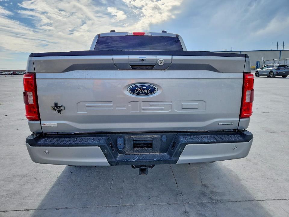 2021 Ford F150 Supercrew