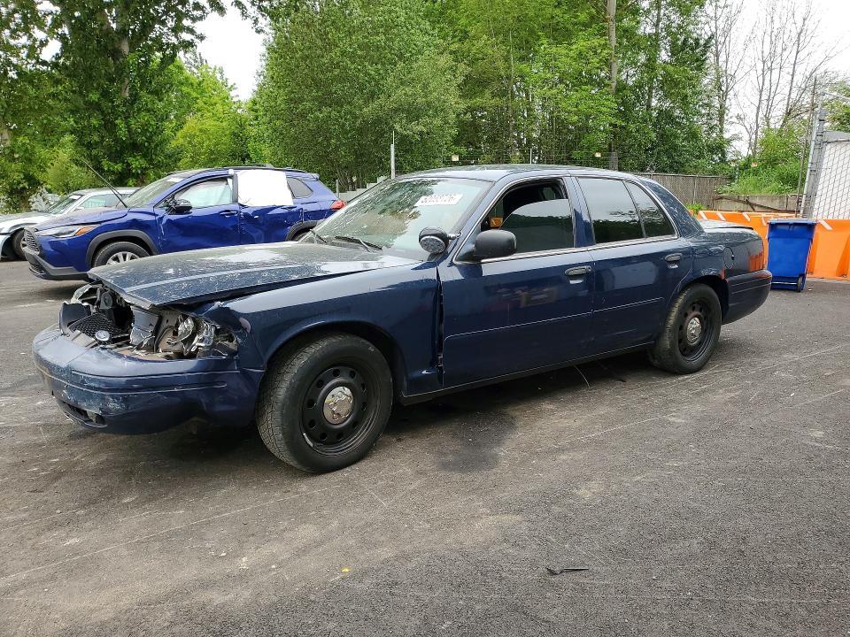 2008 Ford Crown Victoria Police Interceptor