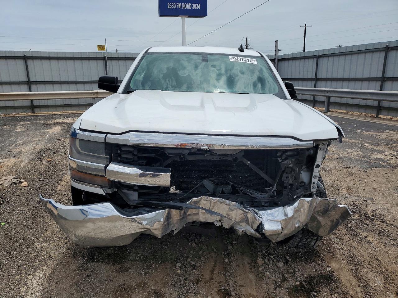 2016 Chevrolet Silverado C1500