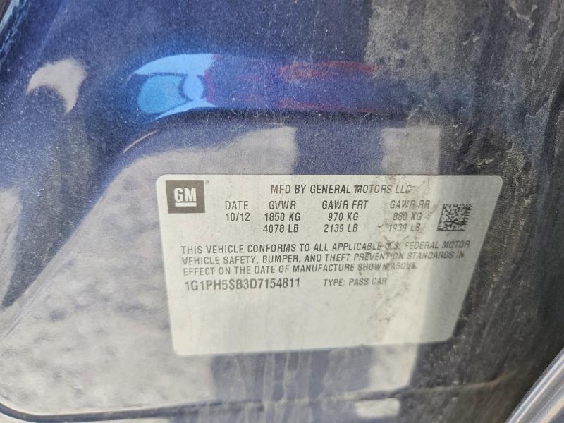 2013 Chevrolet Cruze eco