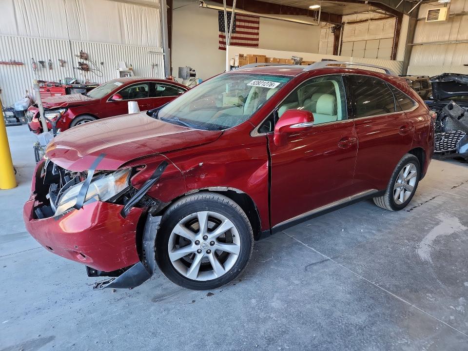 2010 Lexus Rx 350