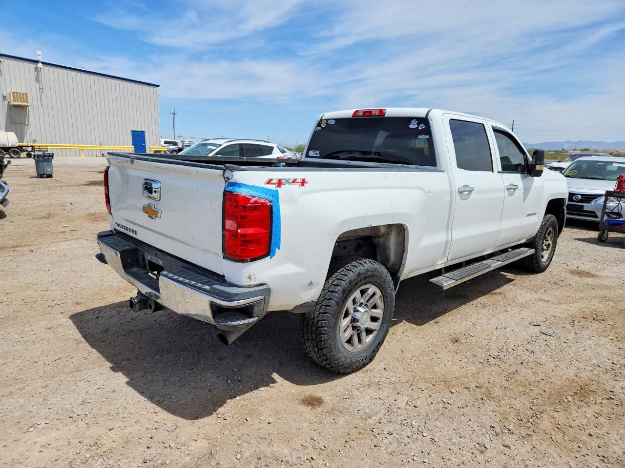 2015 Chevrolet Silverado K2500 Heavy Duty