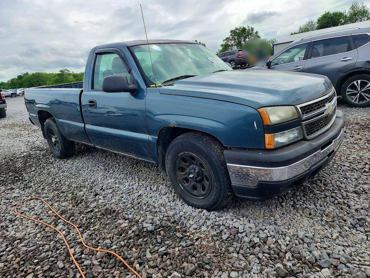 2007 Chevrolet Silverado C1500 Classic