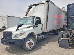 Salvage Trucks for sale at auction: 2024 International MV607 BOX Truck