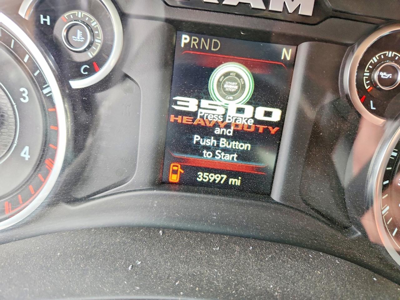 2020 Dodge RAM 3500