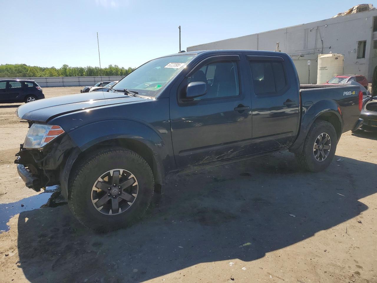 2018 Nissan Frontier PRO-4X