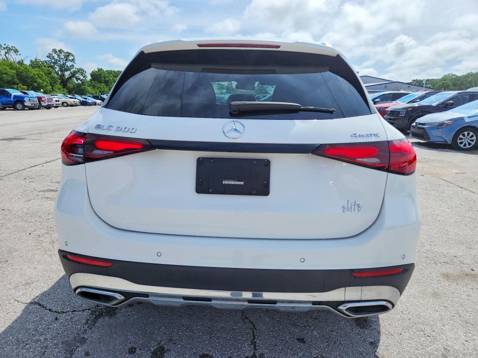 2024 Mercedes-Benz Glc 300 4matic